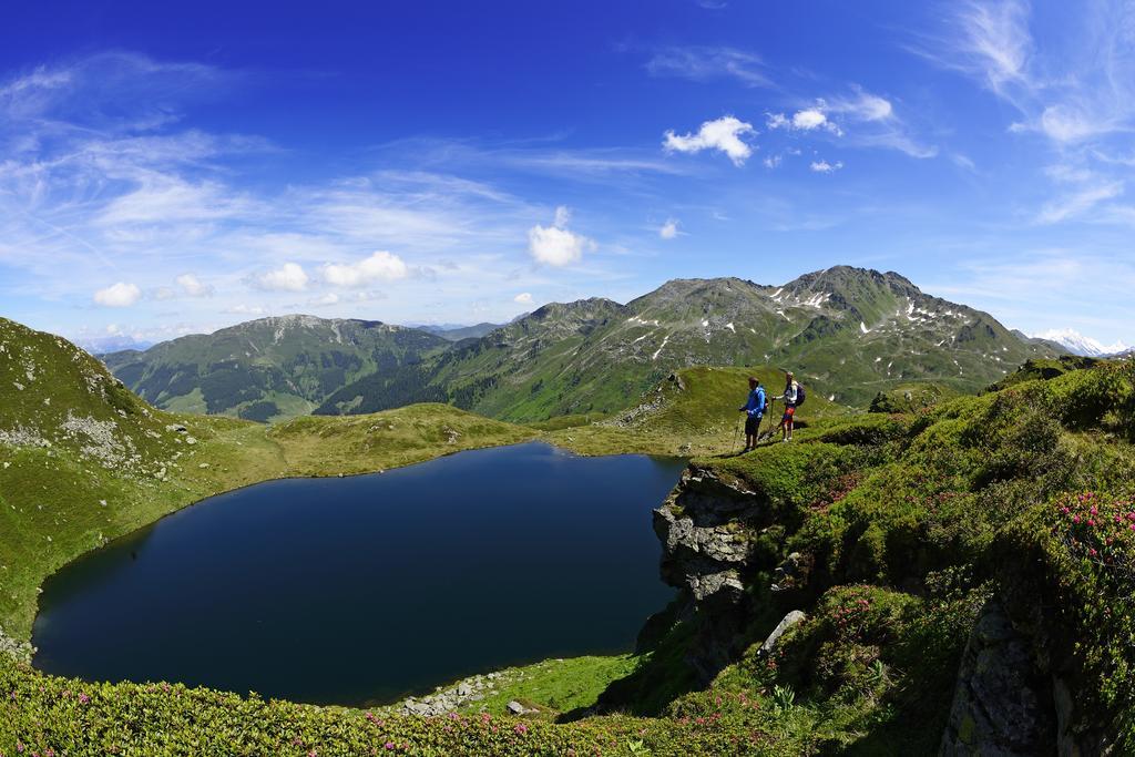 Appartementhaus Fuchs Itter Bagian luar foto